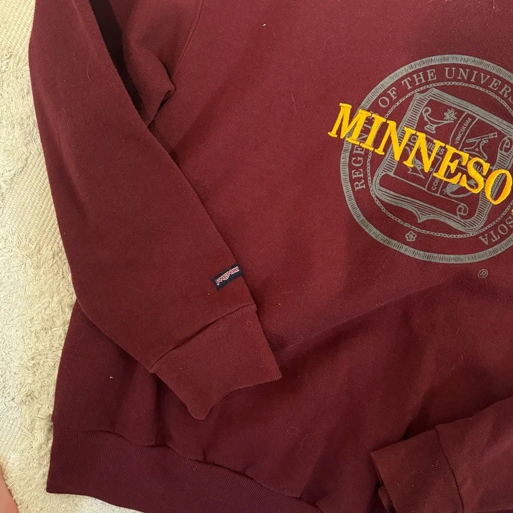 Minnesota gopher crewneck